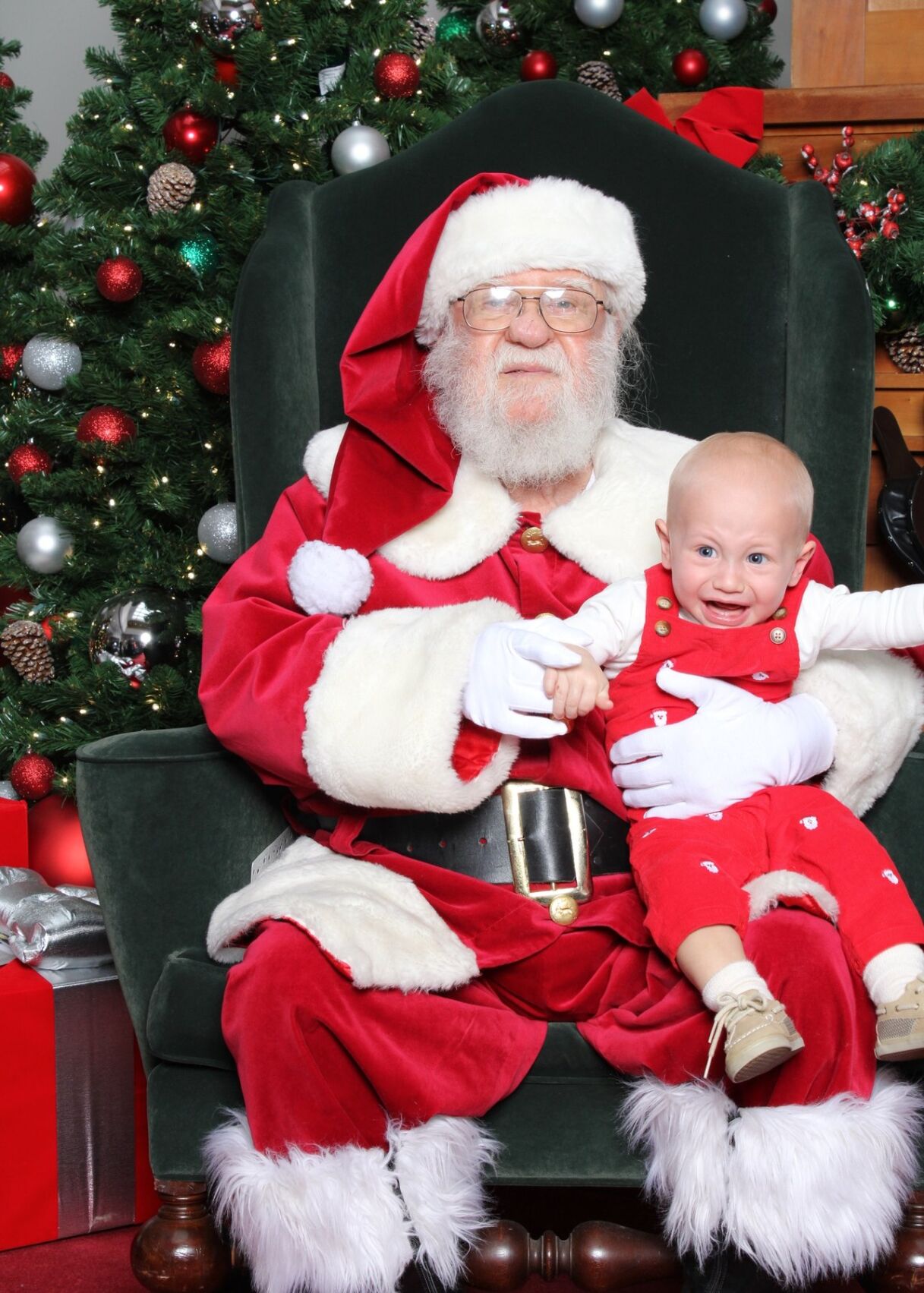 Not a Santa guy